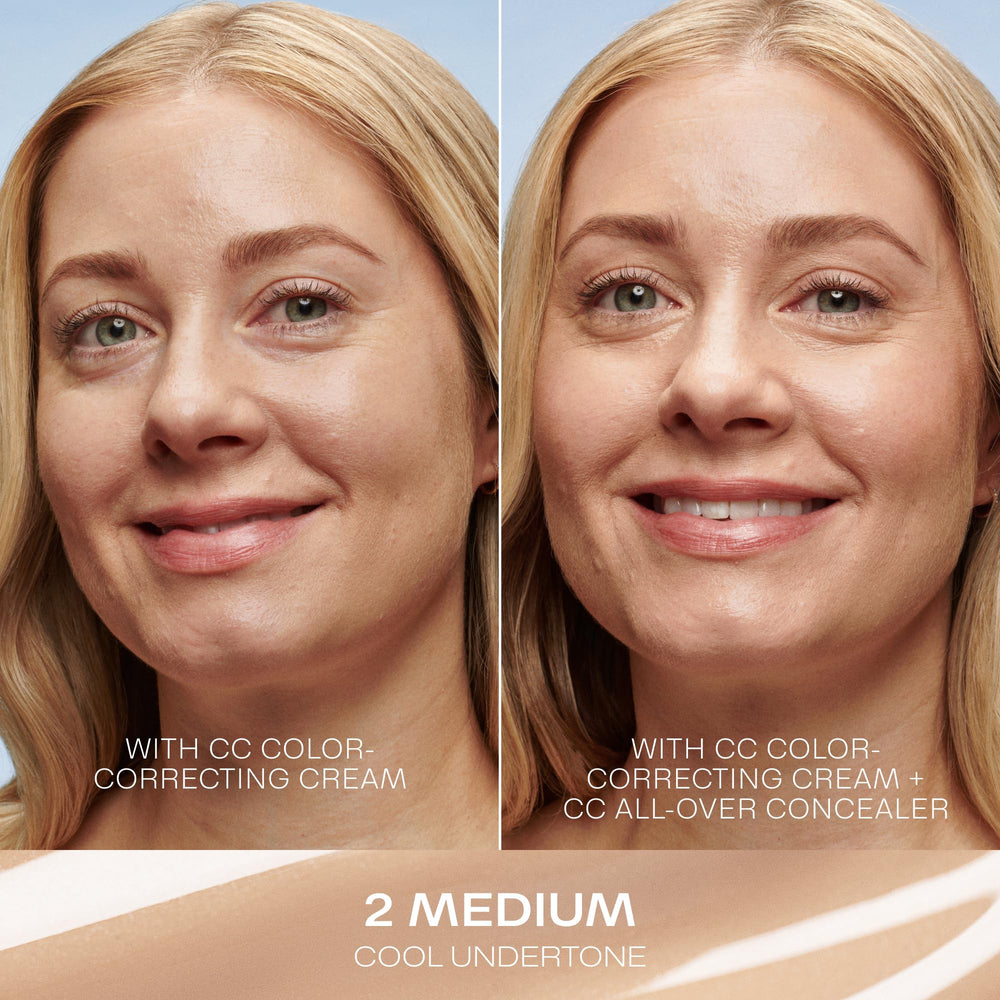 Lumene Correcteur CC Medium prêt à l’emploi, application facile sur le contour des yeux.