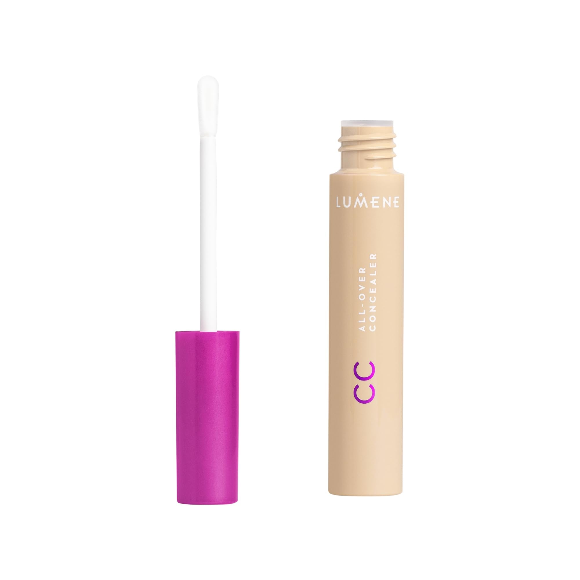 Lumene Correcteur Anti-Cernes – applicateur précis pour cibler les cernes.
