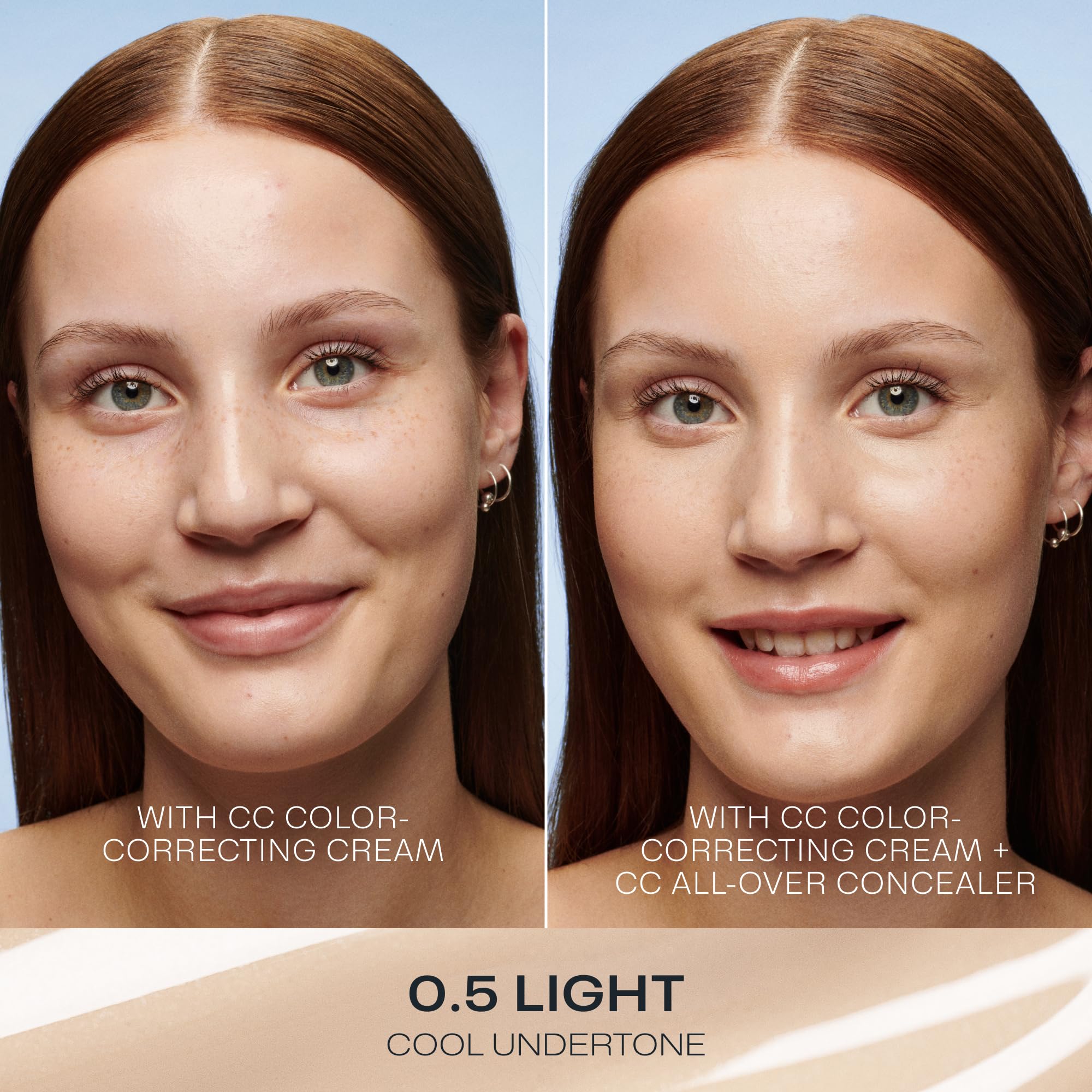 Lumene Correcteur Anti-Cernes – texture légère qui se fond sur la peau.
