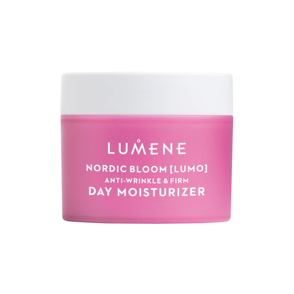 Crème jour Lumene Nordic Bloom anti-ride, hydratation durable et fermeté apparente