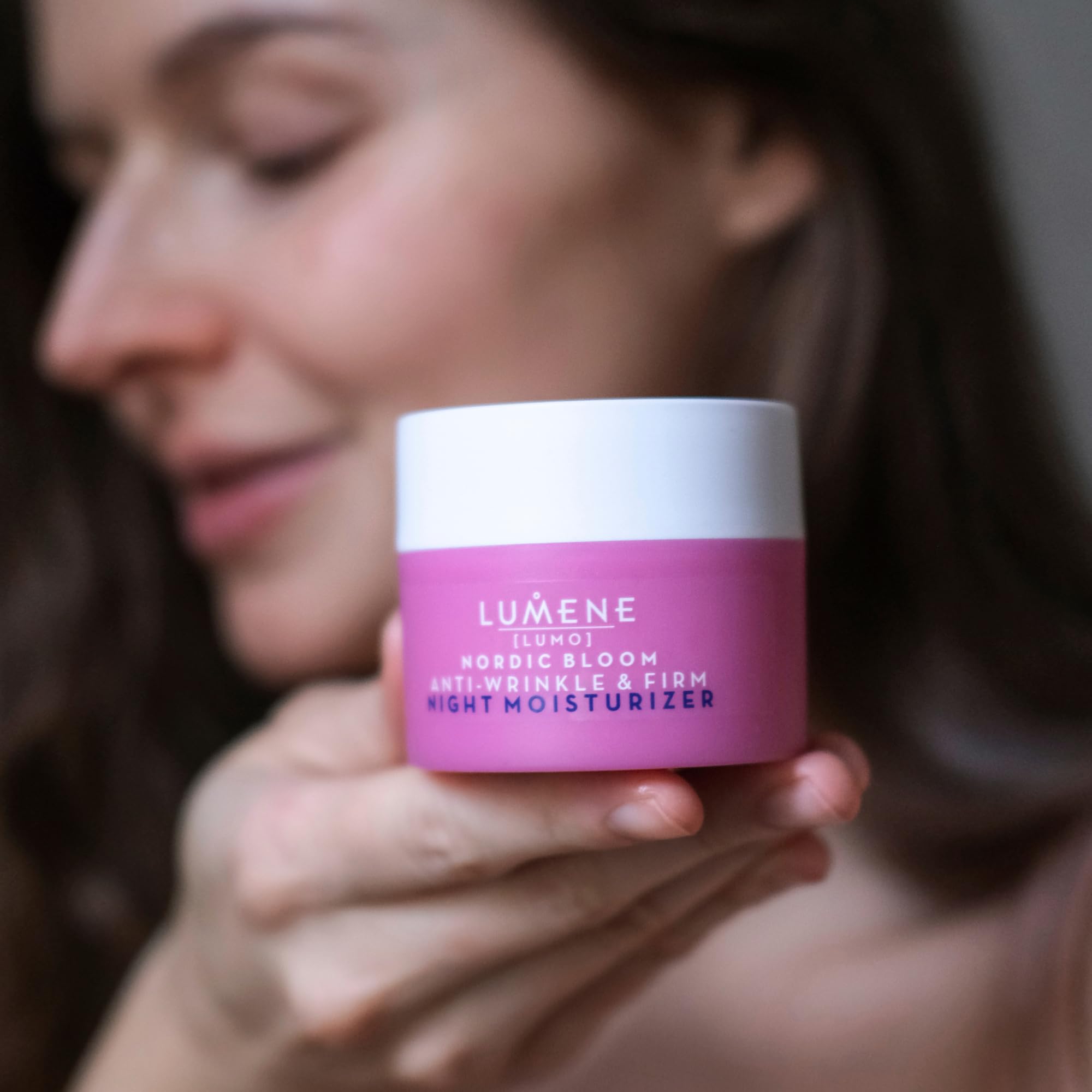 Huile d’argousier nordique Lumene Nordic Bloom nourrissante.