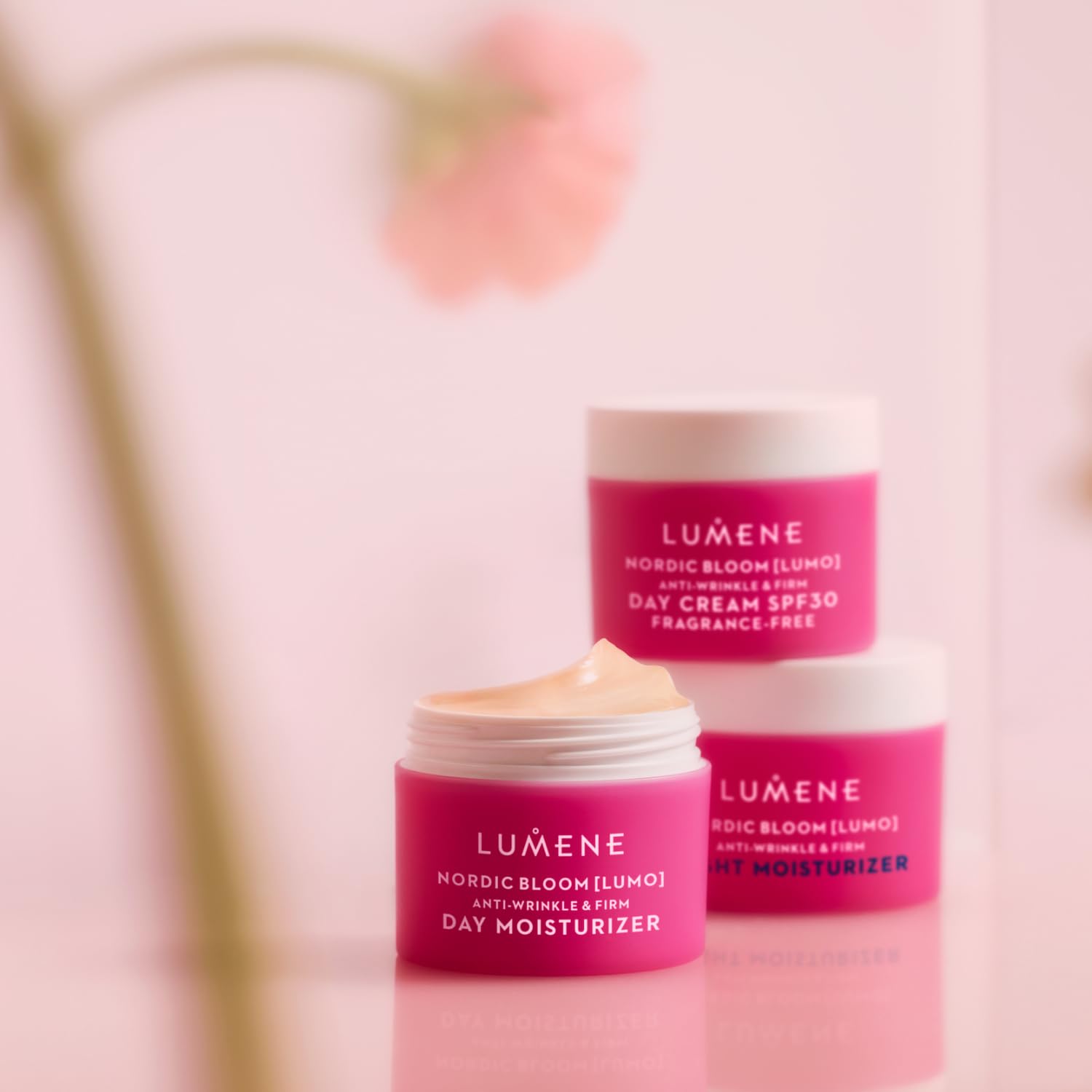 Huile de graines d’argousier Lumene Nordic Bloom, nutrition et protection