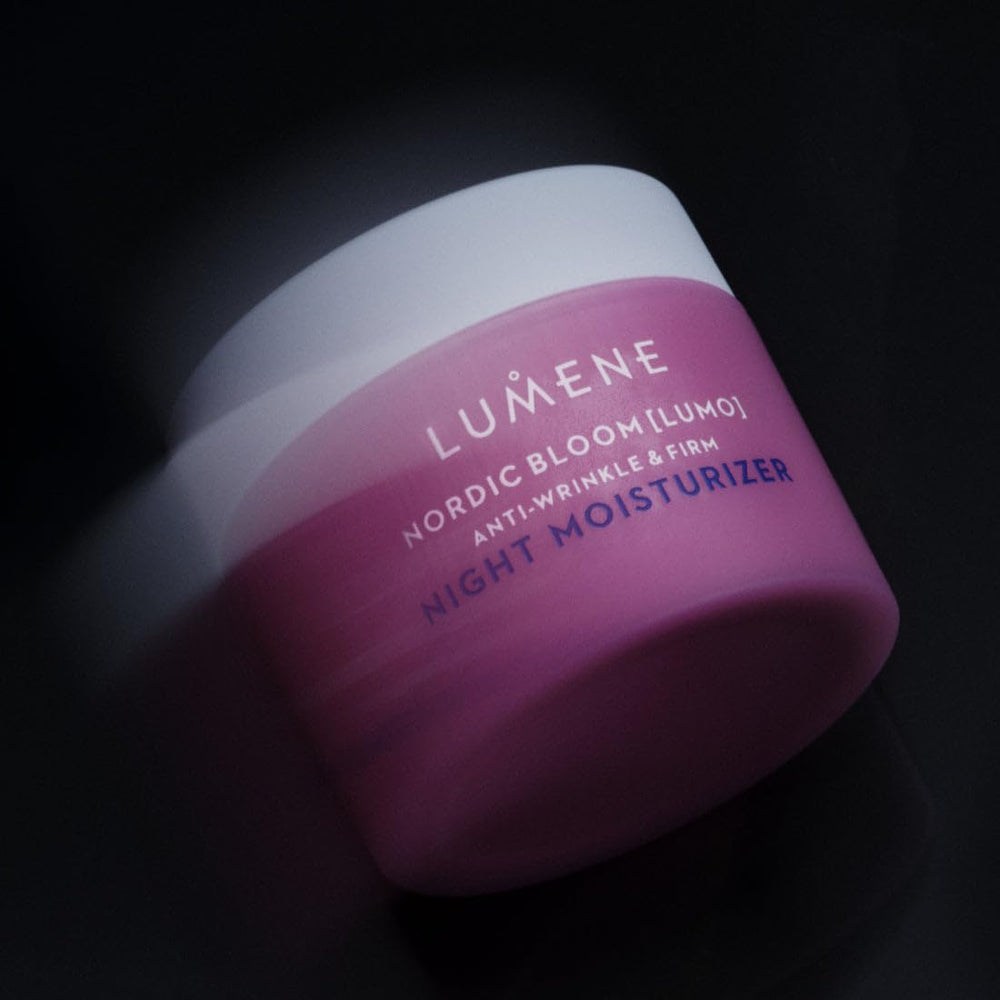 Pré-rétinol complexe Lumene Nordic Bloom pour lisser les ridules.