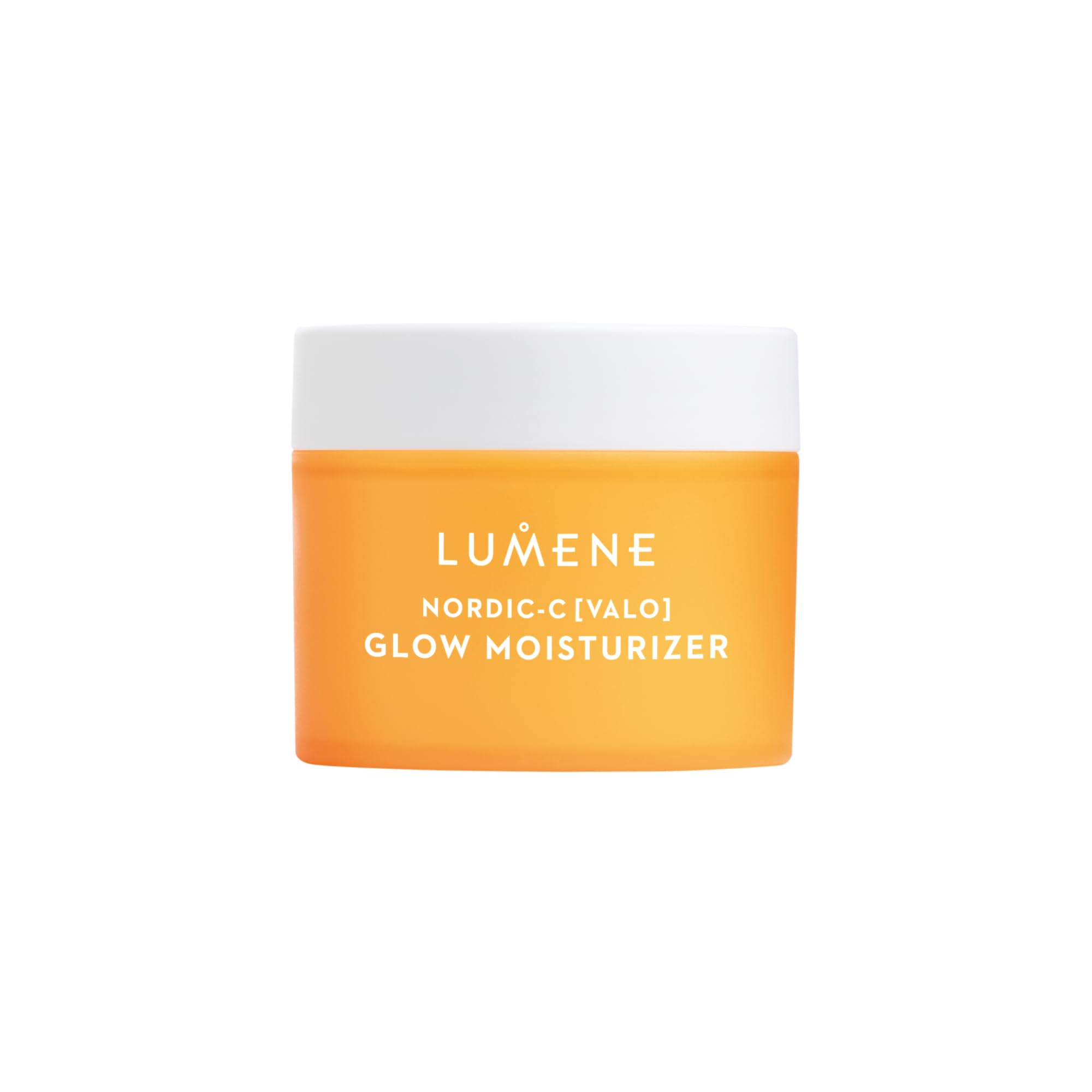 Lumene Nordic-C Valo Glow crème-visage pompe, hydratation rapide et éclat.