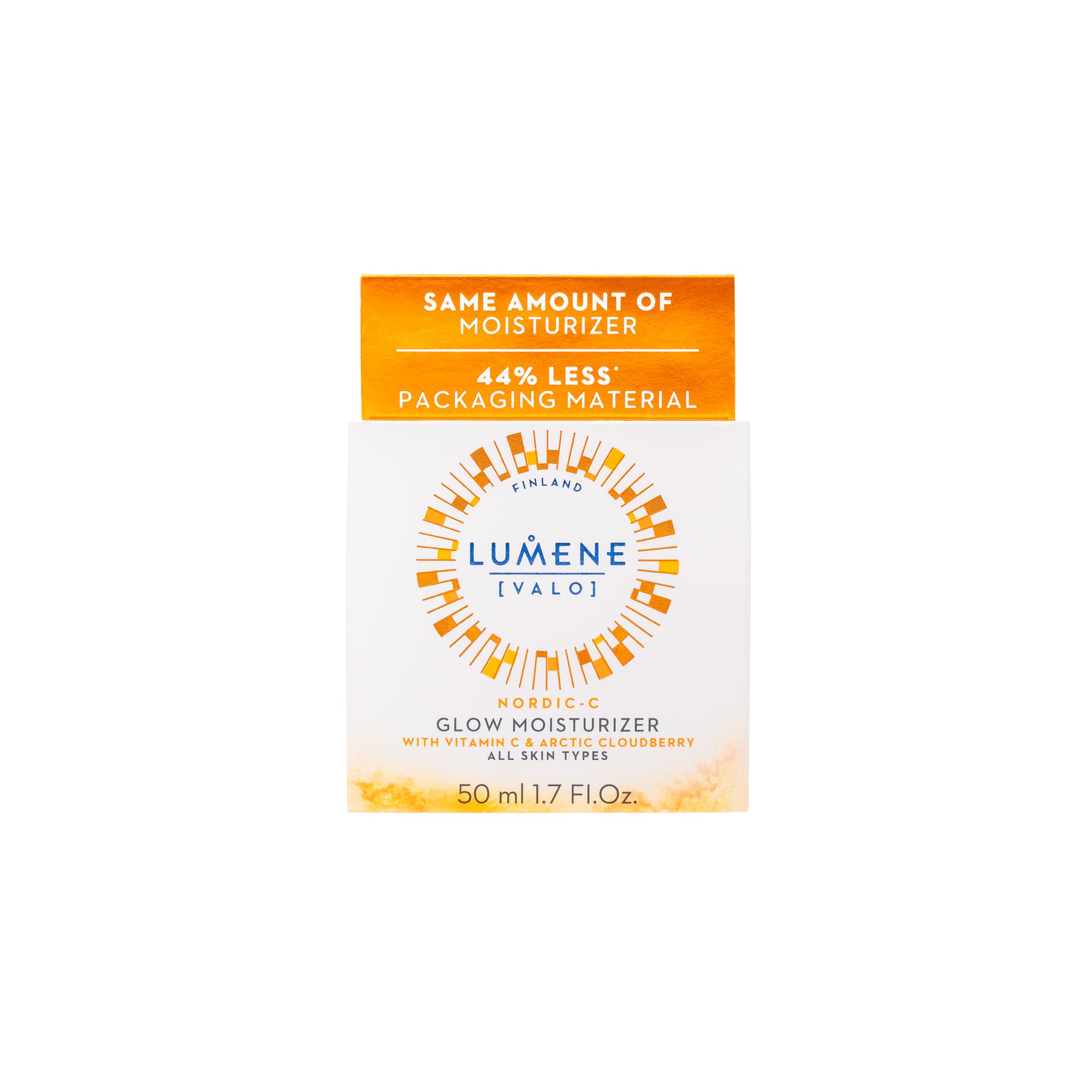 Lumene Nordic-C Valo Glow extrait airelle arctique, soin nourrissant.