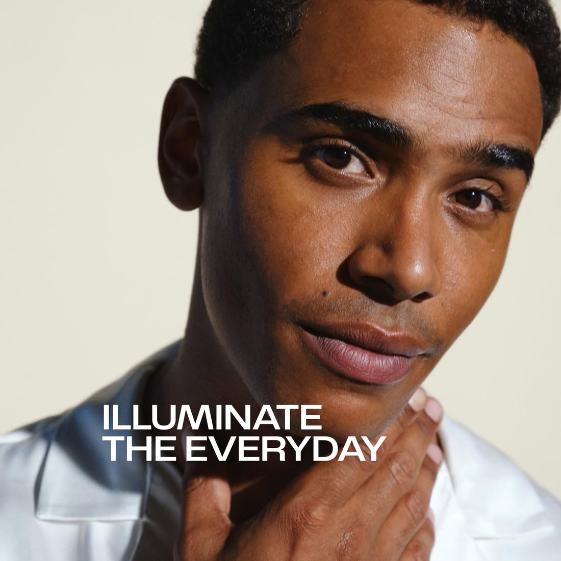 Lumene Nordic-C Valo Glow texture gel-crème, sensation fraîche.