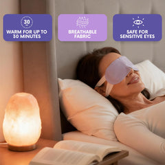 LumiDew masque yeux vapeur relaxation vapeur apaisante promeut un sommeil serein