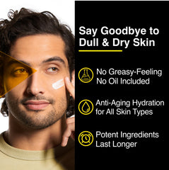 Pot de crème hydratante Lumin pour visage hydratation légère