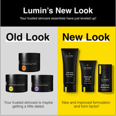 Détox Charbon Lumin : aide à désincruster les pores et rafraîchir la peau.