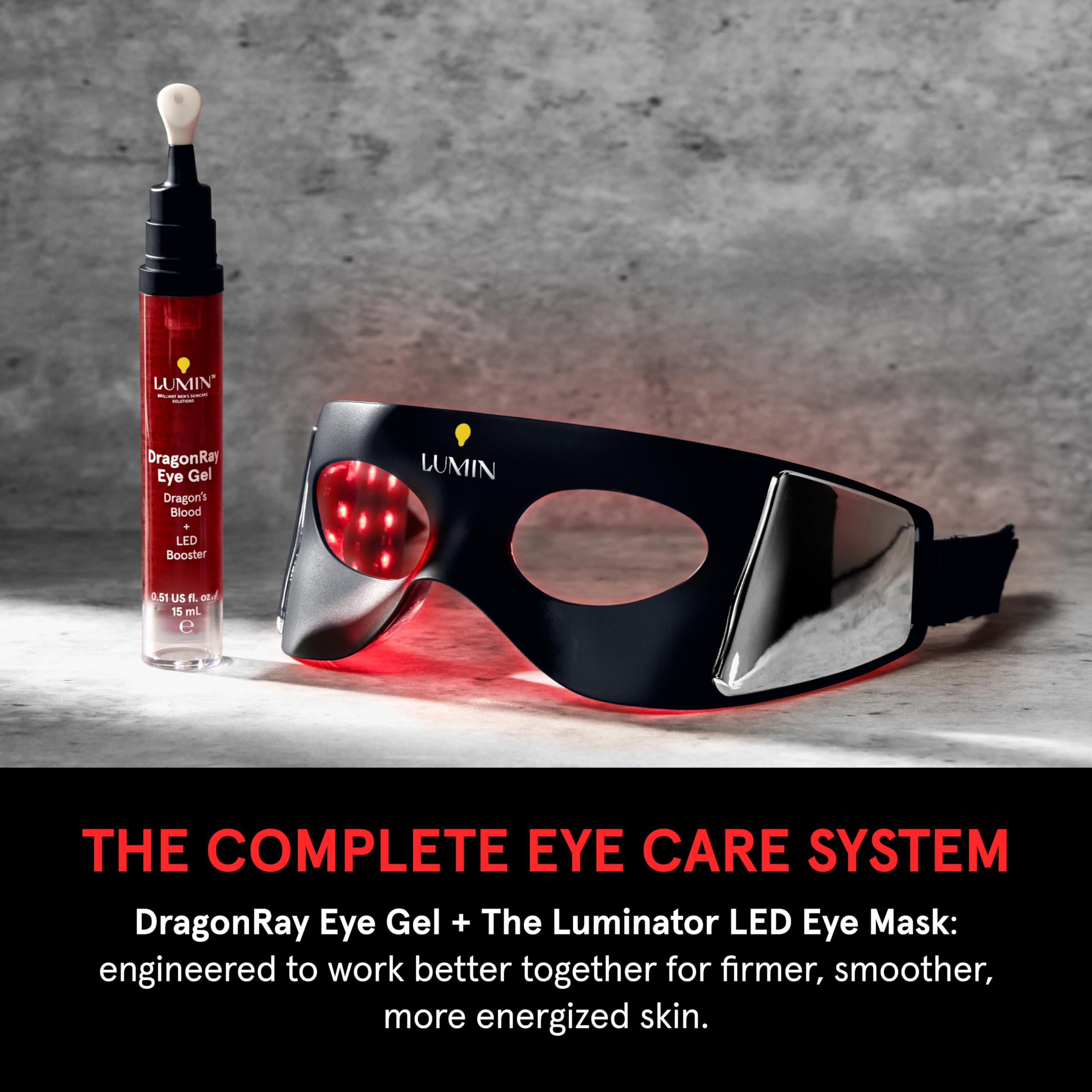 Compatibilité avec le Luminator Eye Mask pour sessions optimisées.