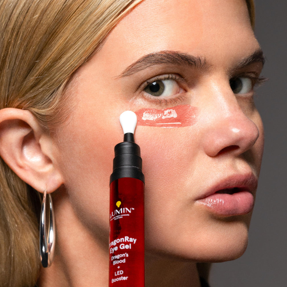 Routine quotidienne masculine avec DragonRay pour une allure plus éveillée.