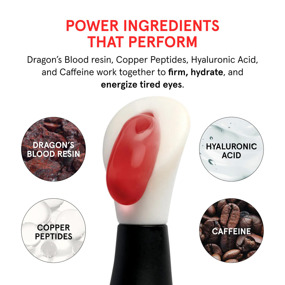 Texture gel légère de Lumin DragonRay, absorption rapide et fraîcheur.
