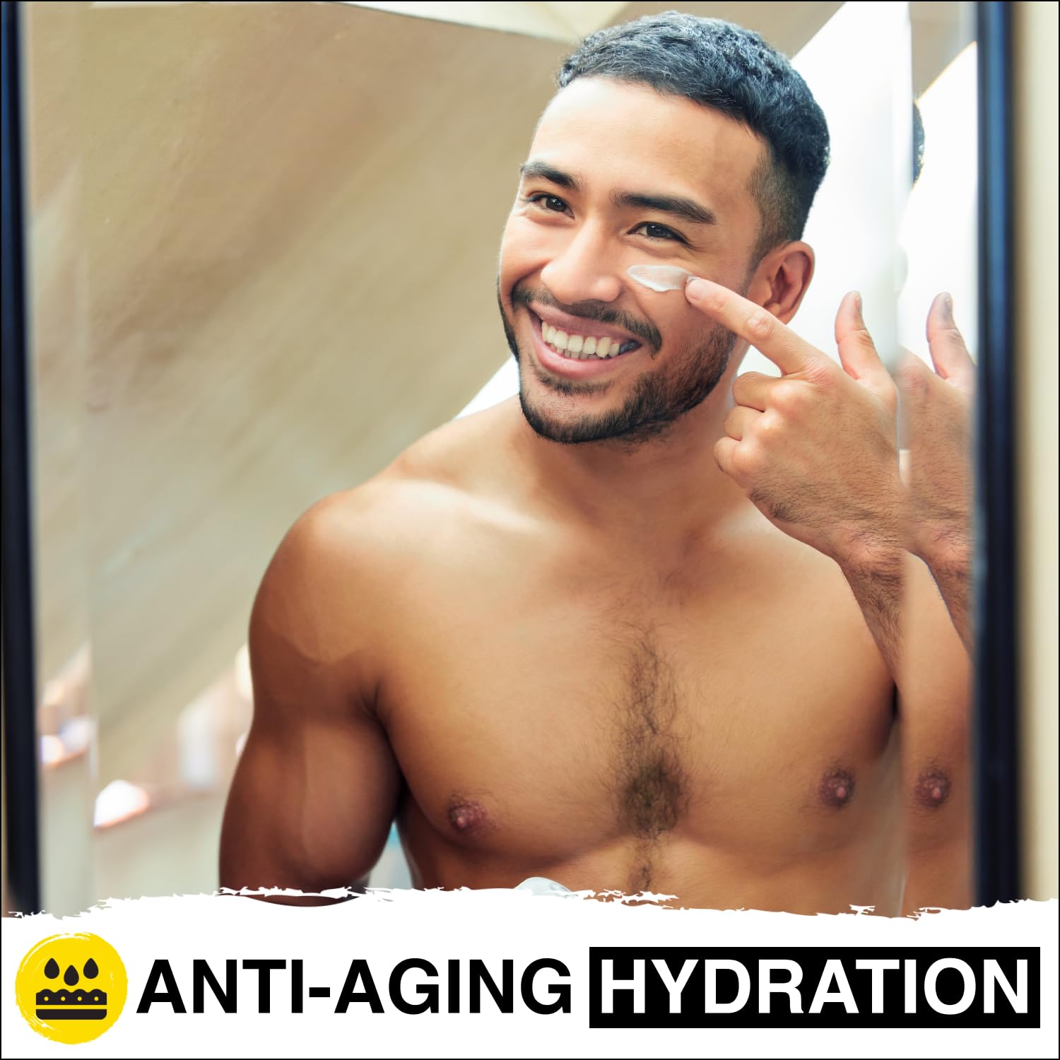 Lumin etui detox homme, emballage pratique pour la routine masculine.