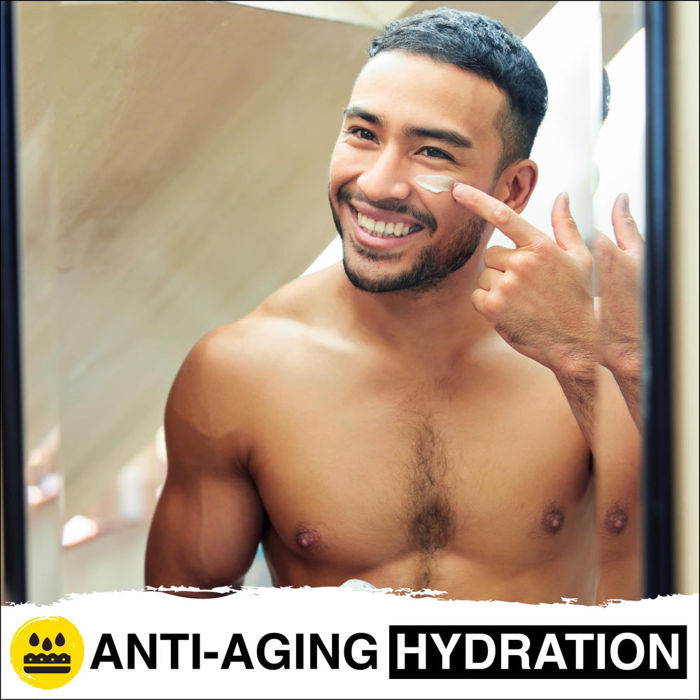 Lumin etui detox homme, emballage pratique pour la routine masculine.