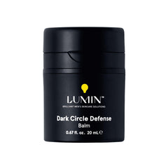 Lumin Homme Défense Cernes — bouteille élégante pour soin ciblé du regard, effet léger et rafraîchissant.
