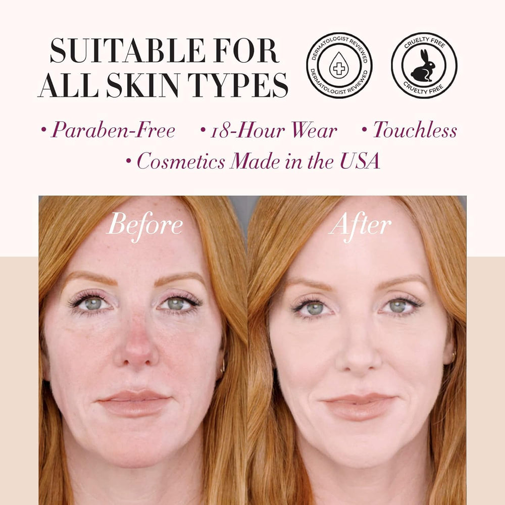 LUMINESS blush : couleur naturelle et longue tenue.