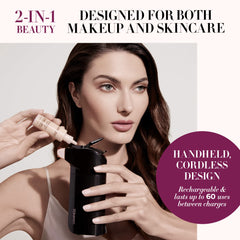 LUMINESS BREEZE DUO: fond Silk Avancé n°4 pour teint lumineux.