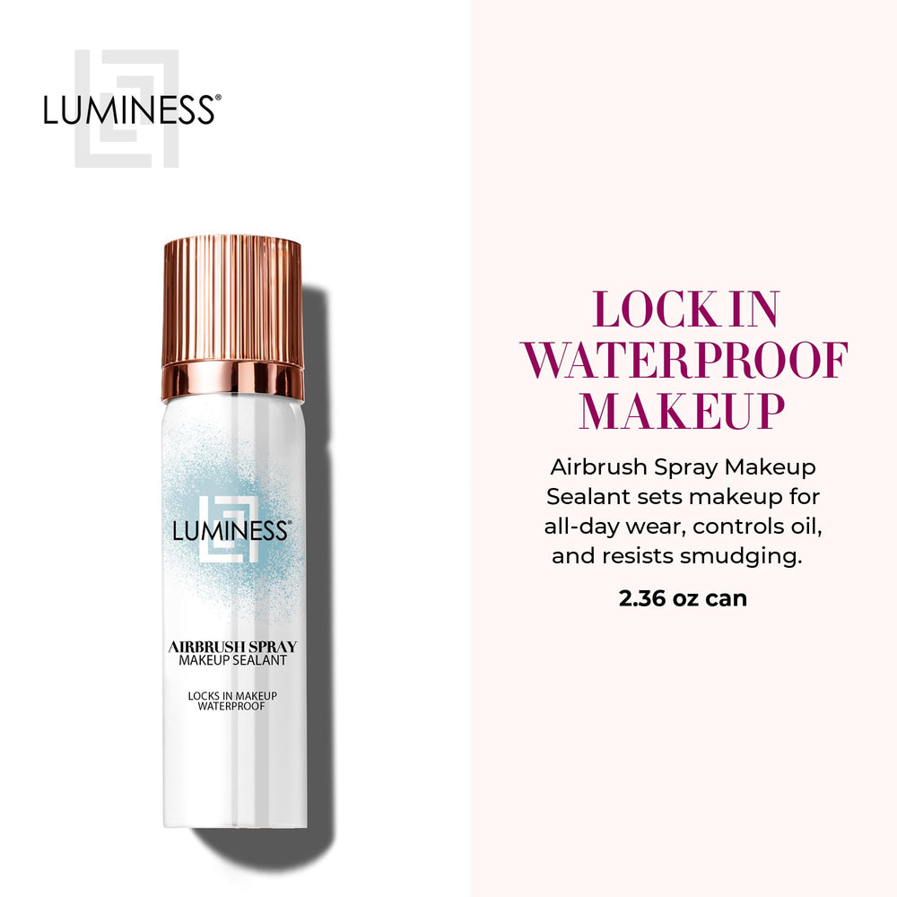 LUMINESS Brume hydratante pour maquillage avec contrôle de la brillance
