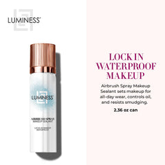 LUMINESS Brume hydratante pour maquillage avec contrôle de la brillance