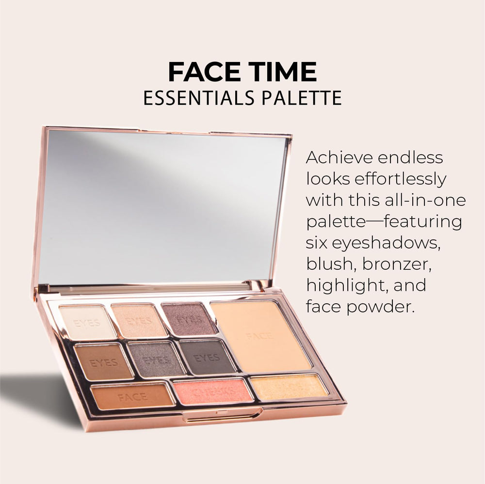Luminess Face Time guide d’utilisation pour maîtriser les couleurs des yeux.