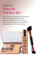 Luminess Face Time palette visage 6 ombres pour des looks polyvalents.