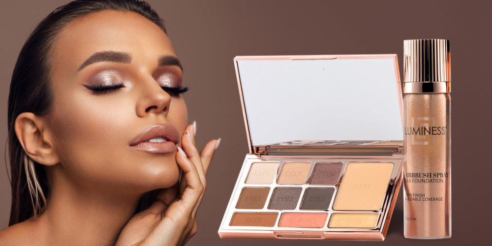 Luminess Face Time routine rapide du matin en un seul kit.