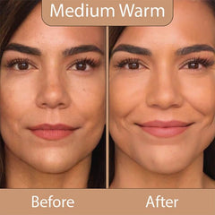 LUMINESS Silk Foundation: finition aérienne et couvrance modulable.