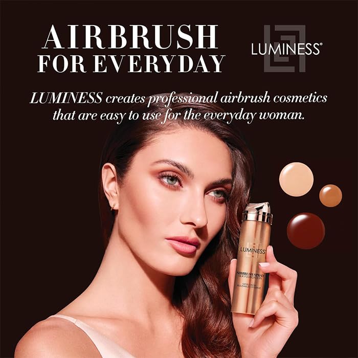 Maquillage quotidien rapide avec ce kit Luminess.