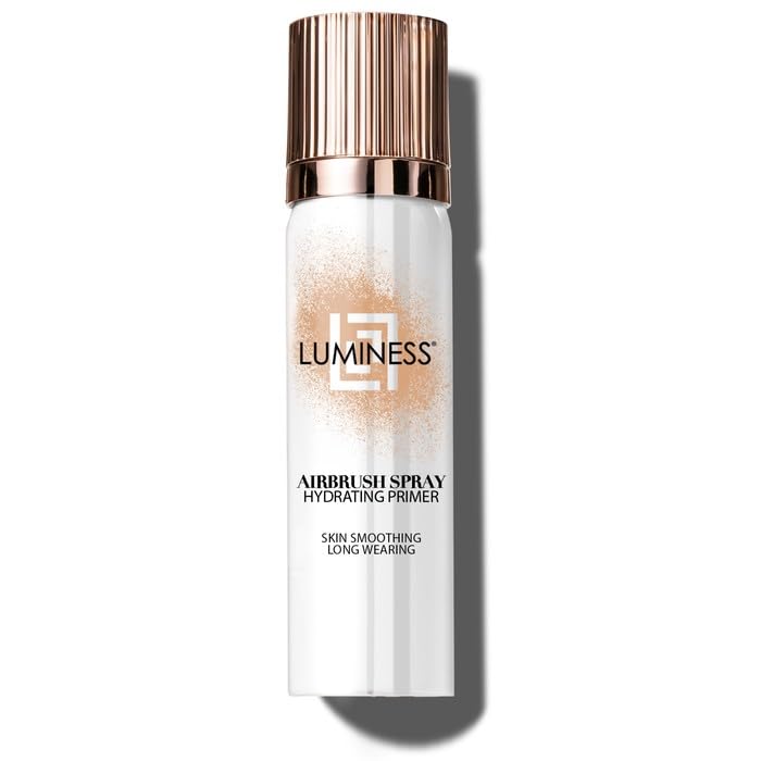 LUMINESS prébase hydratante en flacon pulvérisateur, peau prête au maquillage