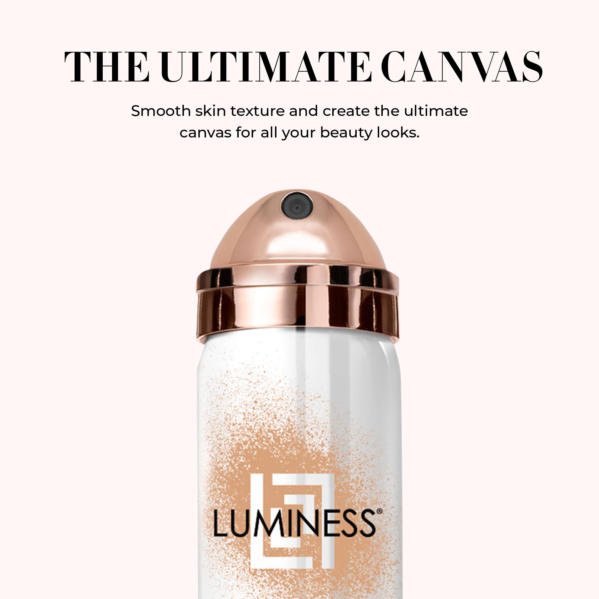 LUMINESS prébase base maquillage prête pour un rendu uniforme