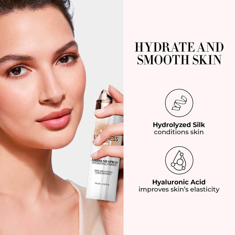 LUMINESS prébase peau texturée lisse, préparation du teint