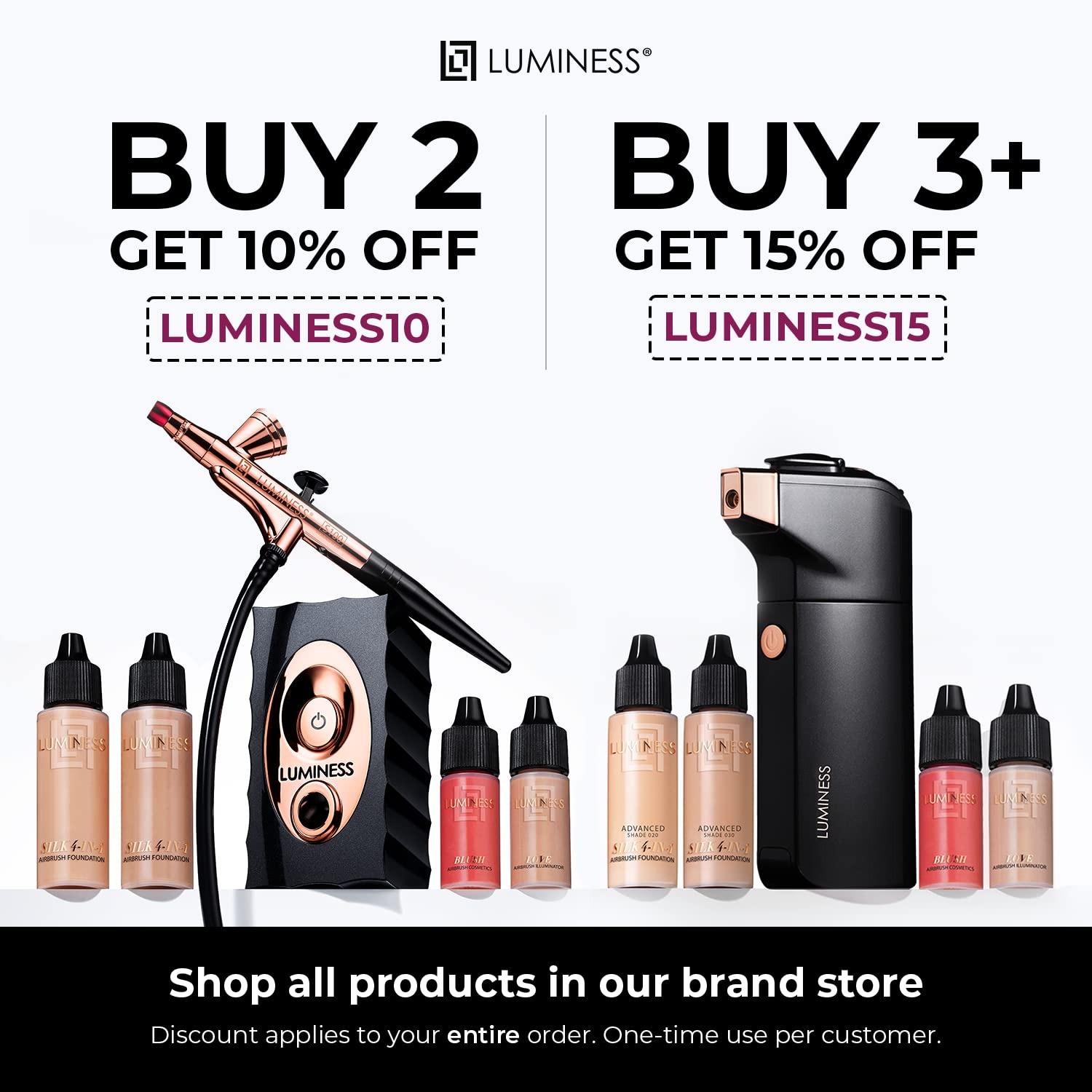 LUMINESS prébase technologie cosmétique avancée pour préparer le teint