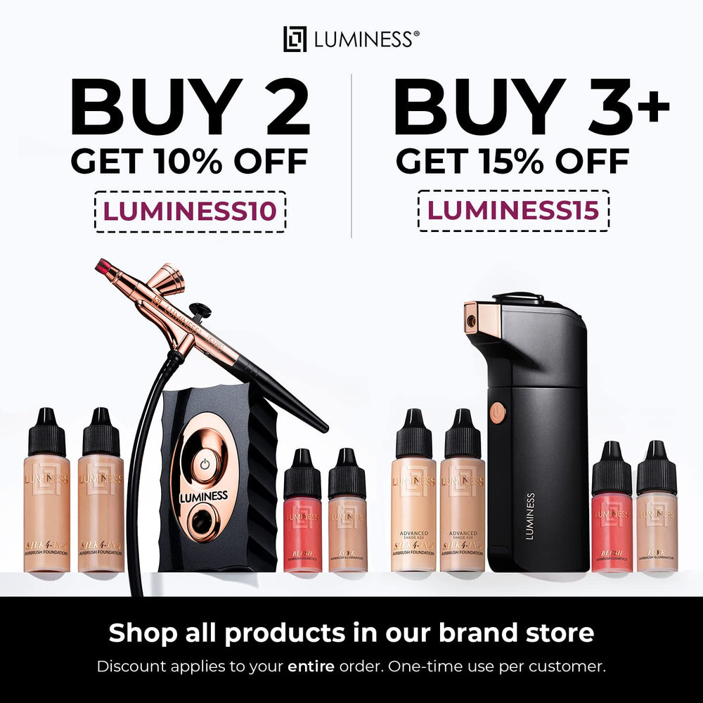 LUMINESS prébase technologie cosmétique avancée pour préparer le teint