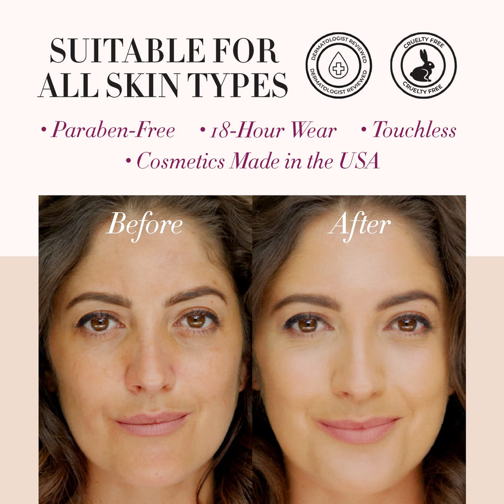 Stylo-maquillage sans contact Luminess pour application précise
