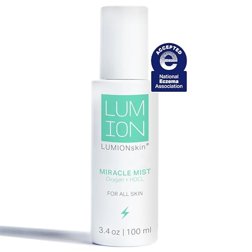 Lumion Miracle Mist après-entraînement brume-visage rafraîchissante et apaisante.
