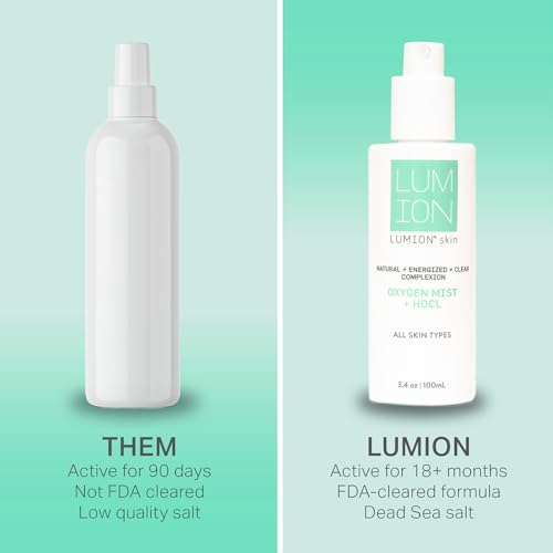 Lumion Miracle Mist après-soleil brume-visage réconfortante et hydratante.