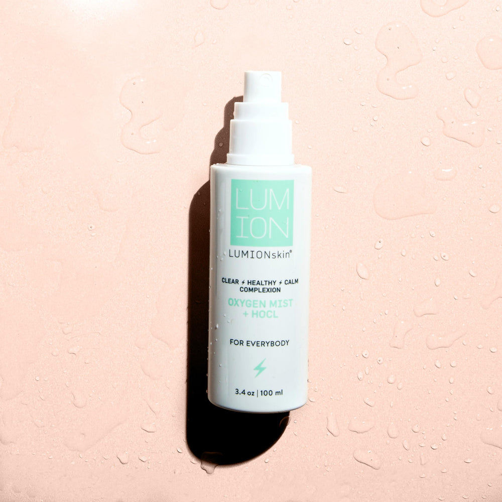 Lumion Miracle Mist sans-alcool brume-visage adaptée à toutes les peaux.
