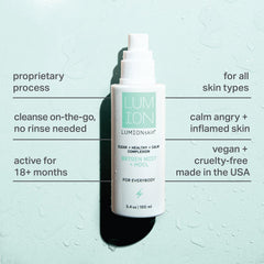 Lumion Miracle Mist voyage brume-visage compacte idéale en déplacement.