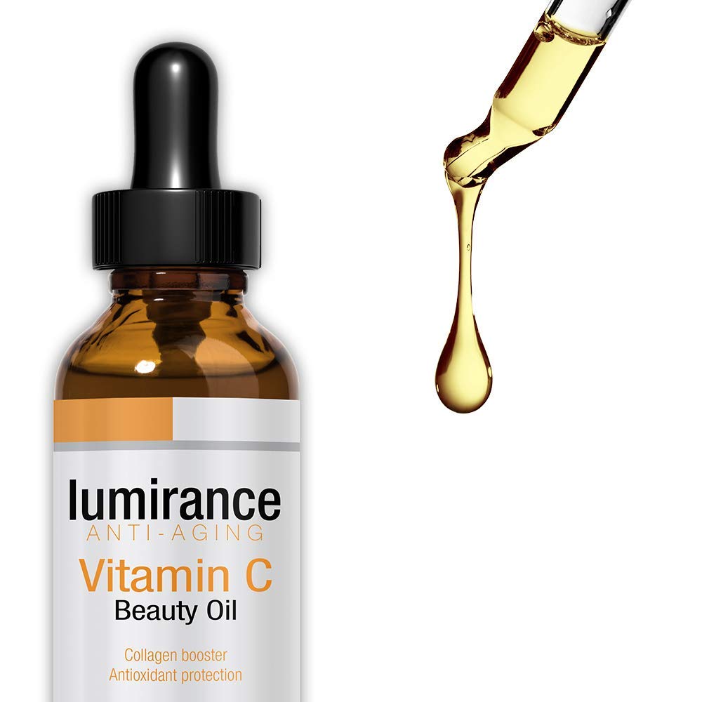 Les ingrédients Lumirance: vitamine C, coco, squalane et abricot nourrissent la peau