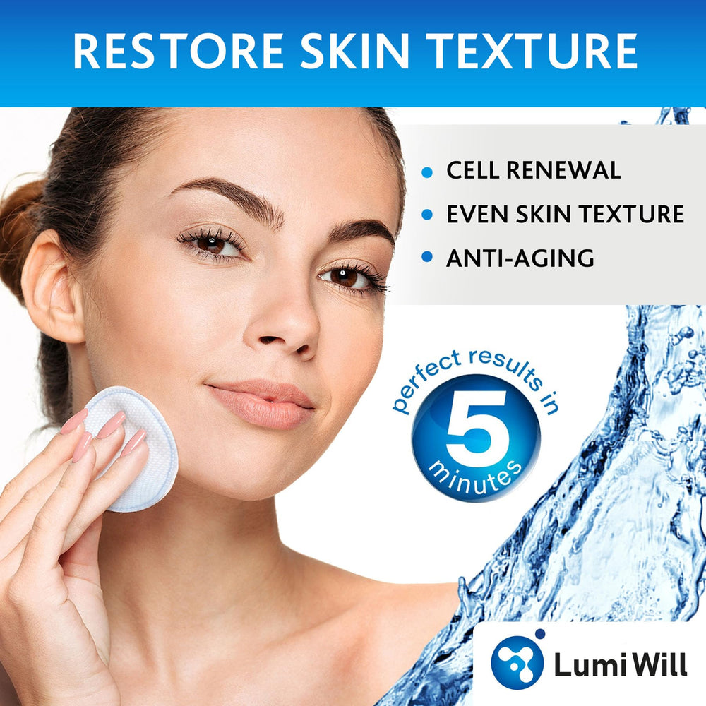 Tampons Glycoliques LumiWill 35, vitamine B5 pour soutien quotidien.