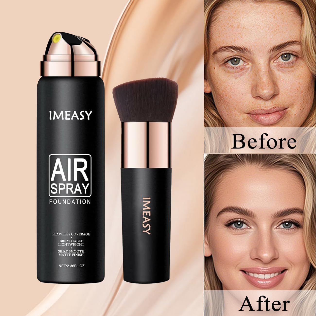 Lumiyou fond-teint-matte-naturel : fini mat naturel pour un visage frais.