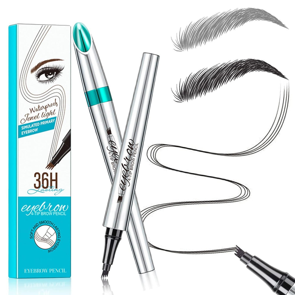 Lumiyou crayon sourcils microfork montre des traits précis pour un regard naturel.