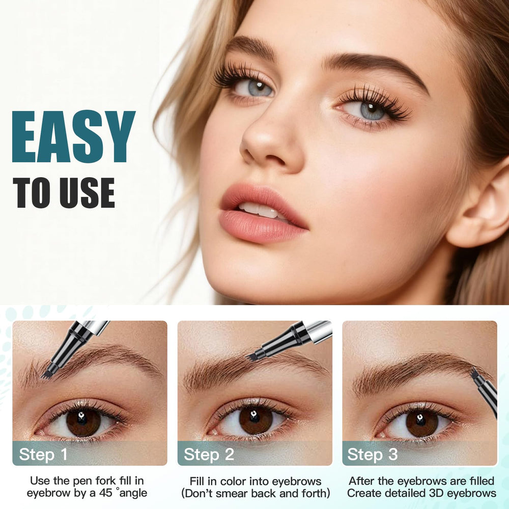 Lumiyou crayon sourcils - capuchon hermetique protege le produit et prolonge sa vie.