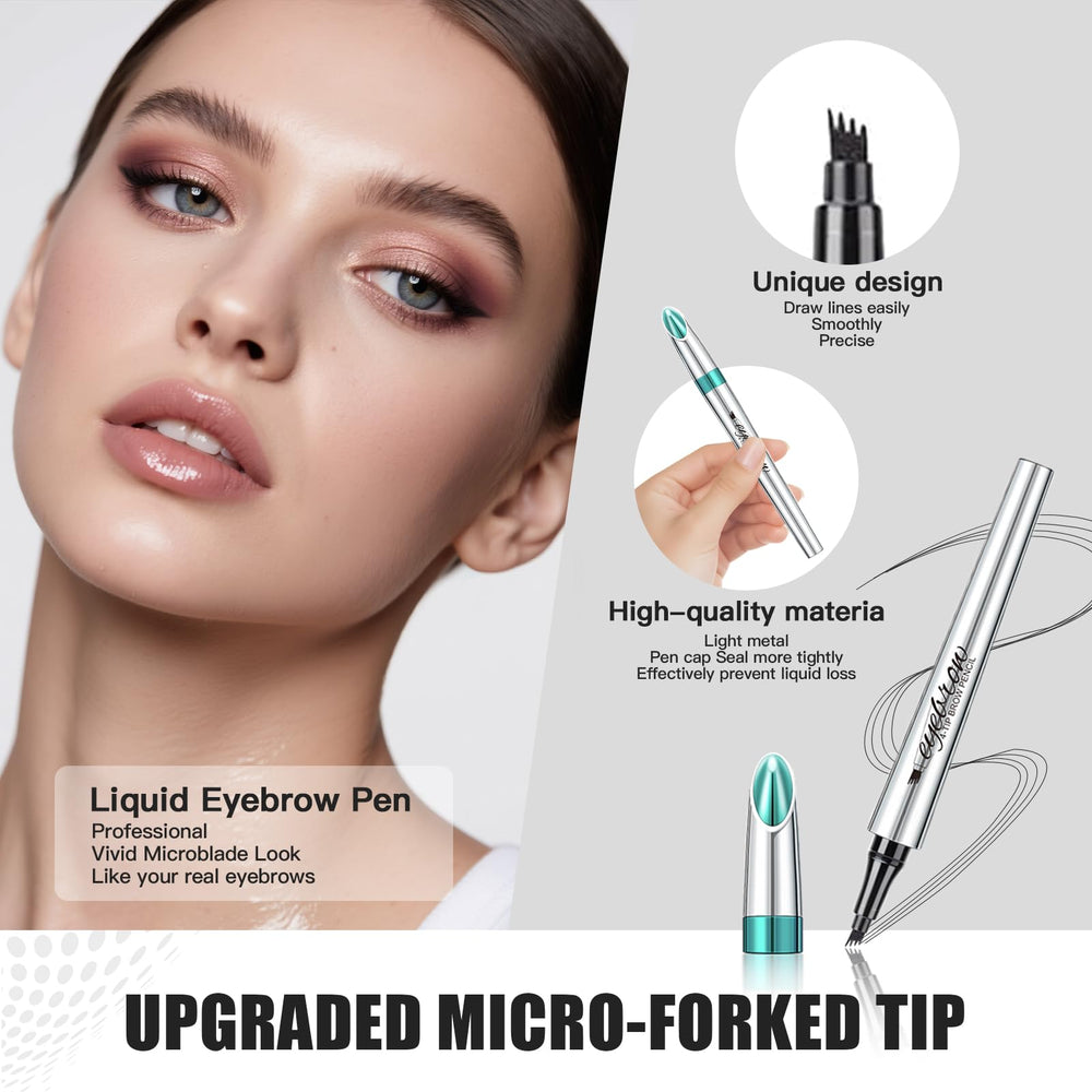 Lumiyou crayon sourcils - tenue longue jusqu'à 24h même sous la transpiration.