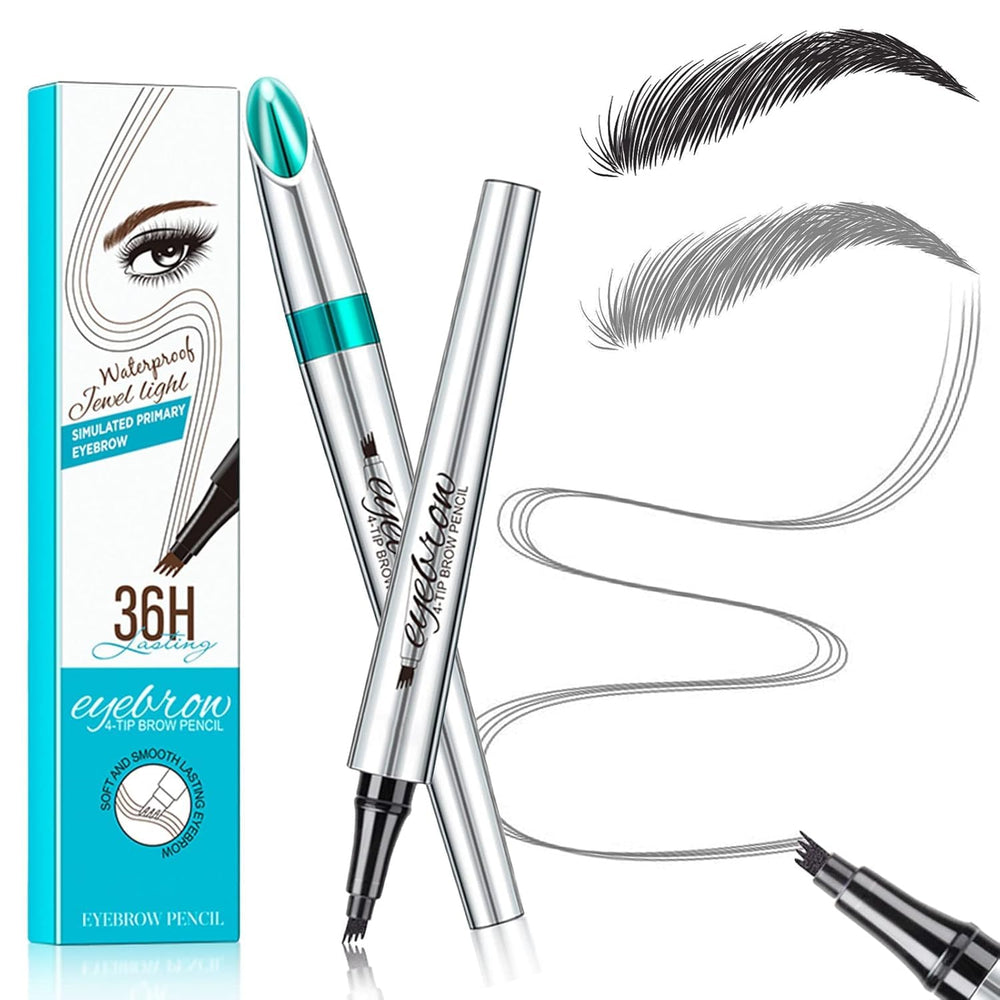 Lumiyou stylo sourcils avec pointe micro-fourche.
