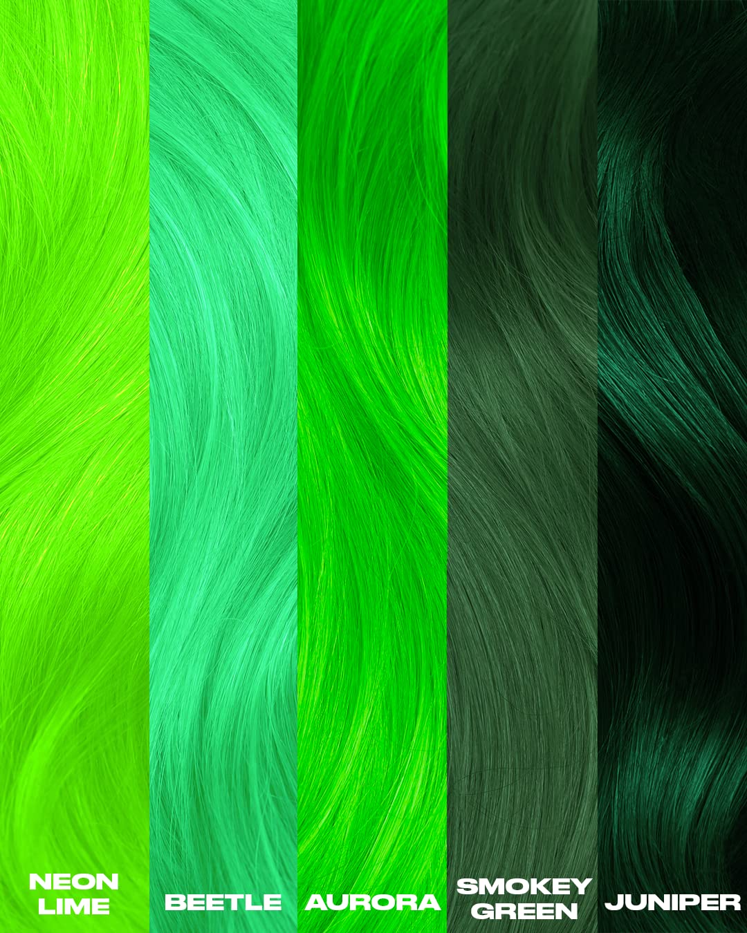 Lunar Tides Neon Lime : couleur lumineuse sans dessèchement