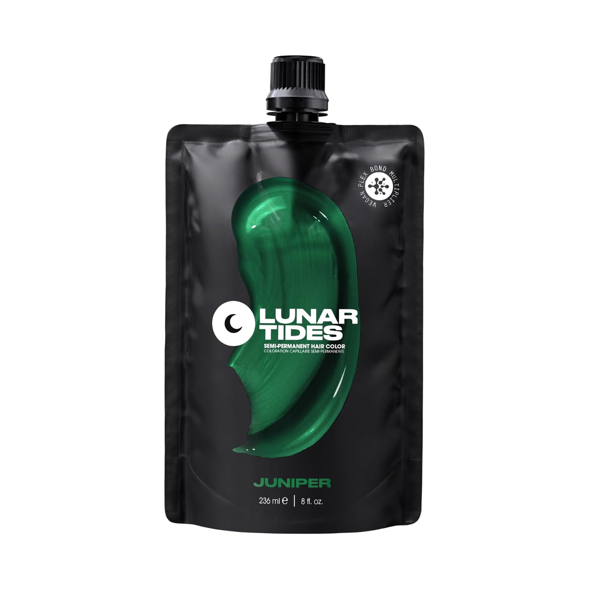Lunar Tides genevrier : bouteille de couleur semi-permanente pour une teinte riche