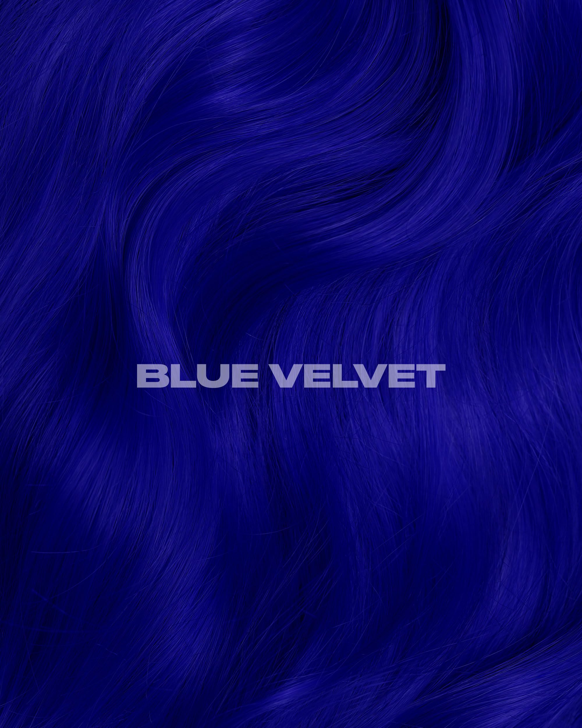 Lunar Tides Velours Bleu — application fluide et uniforme à domicile.