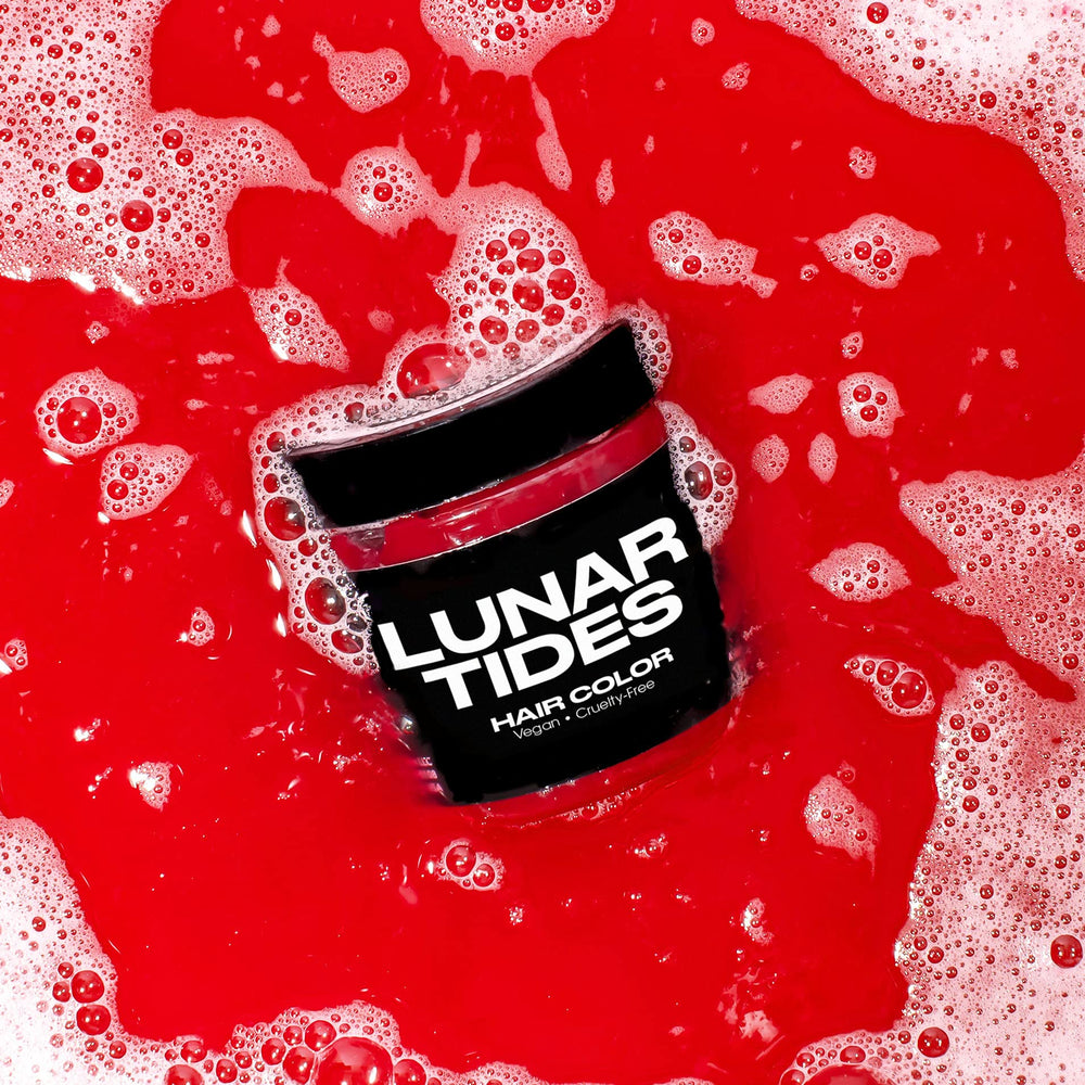 Lunar Tides résultats progressifs et faciles à estomper selon le lavage.
