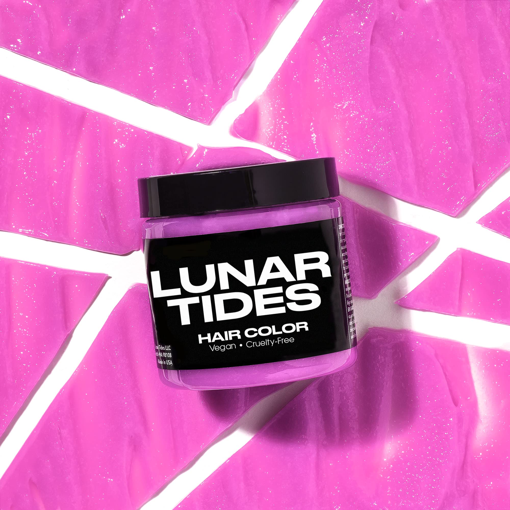 Luster Lunar Tides Rose Pétale, gants de protection pour une utilisation propre